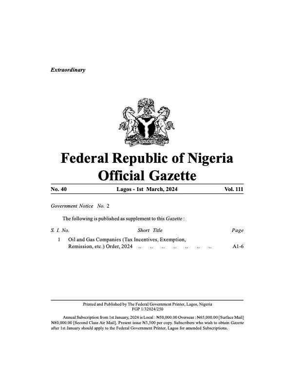 A screenshot of the Directive 40 document