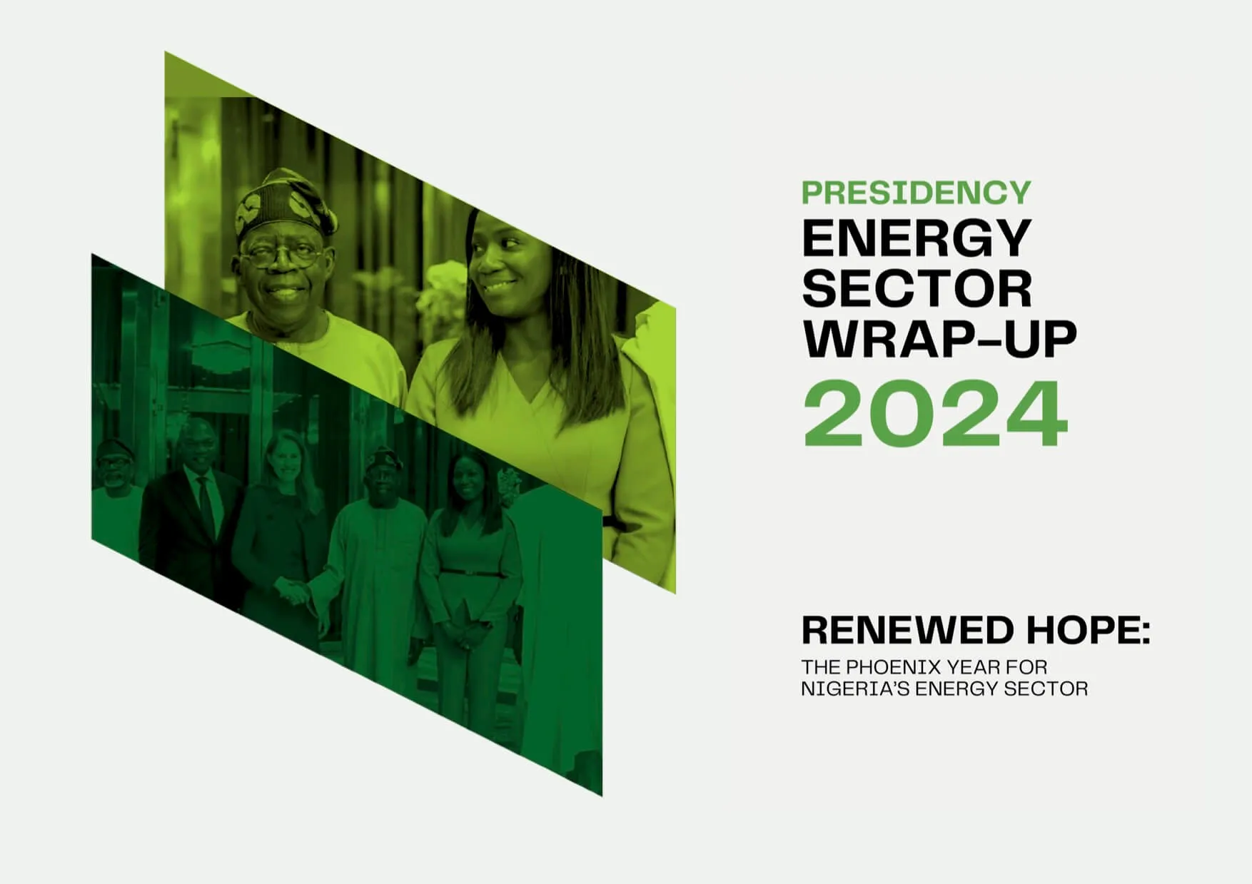 The cover of the 2024 wrap-up report